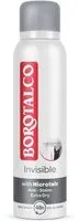 BOROTALCO Déodorant Invisible spray 150 ml