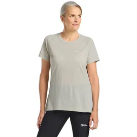 Jack Wolfskin Kammweg Kurzarm-t-shirt - Seal - XS