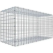 Gabiona Gabione Steinkorb-Gabione 100 x 50 x 40 cm
