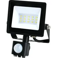 Blulaxa LED-Fluter mit Bewegungsmelder, EEK: F, 10W, 800lm, 4000K,