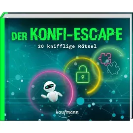 Kaufmann, Ernst Der Konfi-Escape - 20 knifflige Rätsel
