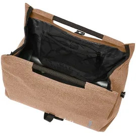 Vaude ReCycle Shopper Gepäckträgertasche umbra/braun