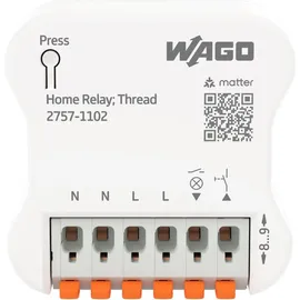 WAGO Home Relay 1DI/1DO 16 A) Thread®