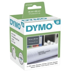 Dymo LabelWriter Papier-Etiketten »S0722400« weiß