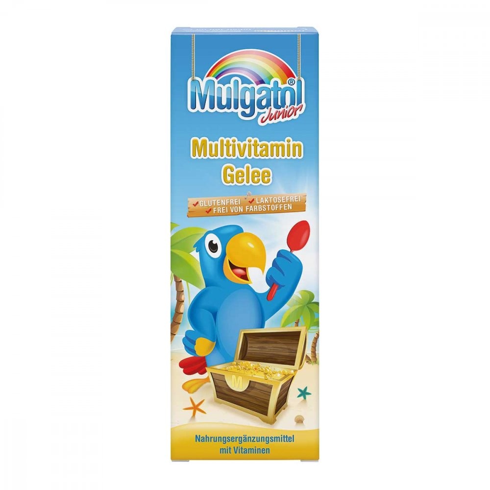 Preisvergleich Produktbild Mulgatol Junior Gel