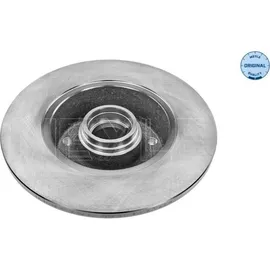 Meyle Bremsscheibe Hinterachse, voll, ORIGINAL Quality