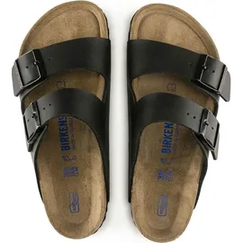 Birkenstock Arizona Weichbettung Birko-Flor schmal schwarz 46