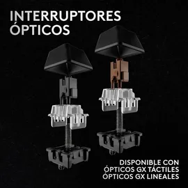 Logitech PRO X 60 TKL GX Brown US