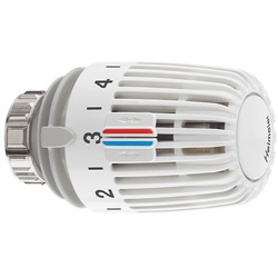 Heimeier Thermostat-Kopf K weiß, für Schwimmhallen