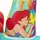 BESTWAY Wasserspielcenter Little Mermaid 221 x 193 x 117 cm