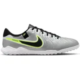 Nike Tiempo Legend 10 Academy Low-Top-Fußballschuh für Turf - Grau, 42.5