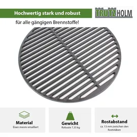 Trutzholm Grillplatte Ø 54,5 cm Gusseisen schwarz