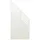 Plus Zaun Decora 90 x 180/95 cm weiß