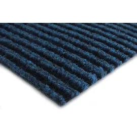 Primaflor Küchenläufer "MAGNUM, Made in Belgium", blau, B:100cm H:10,5mm L:200cm, Polypropylen (PP), PRIMAFLOR-IDEEN IN TEXTIL, Teppiche, Nadelfilz, robust, strapazierfähig und pflegeleicht, rutschhemmend