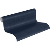 A.S. Création Jette Vliestapete Uni 10,05 m x 0,53 m blau FSC®