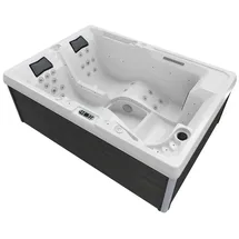 Tronitechnik Outdoor Whirlpool Elba 210 x 150 cm inkl. Thermoabdeckung