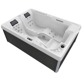 Tronitechnik Outdoor Whirlpool Elba 210 x 150 cm inkl. Thermoabdeckung
