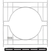Weber Basis-Rahmen-Set 42,62 x 44,45 cm Stahl grau