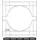 Weber Basis-Rahmen-Set 42,62 x 44,45 cm Stahl grau