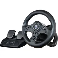 SUBSONIC Superdrive - Rennlenkrad SV450 Racing Wheel lenkräd mit Pedalen, Shift & Vibration - Xbox X/Series, Switch, PS4, Xbox One, PC (programmierbar für alle Spiele)