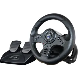 SUBSONIC Superdrive - Rennlenkrad SV450 Racing Wheel lenkräd mit Pedalen, Shift & Vibration - Xbox X/Series, Switch, PS4, Xbox One, PC (programmierbar für alle Spiele)