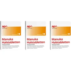 Manuka Halstabletten zuckerfrei zum Lutschen von apodiscounter