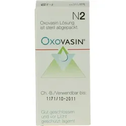 OXOVASIN Lösung 50 ml Lösung