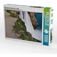 Calvendo Puzzle Wasserfall im Ortsteil Lala in Side 1000