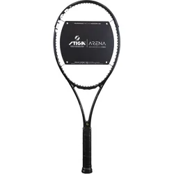 Tennisschläger STIGA Arena Black unbesaitet- 3 SCHWARZ 3U/G5