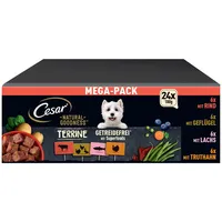 Cesar Natural Goodness Terrine Mix 24 x 100 g