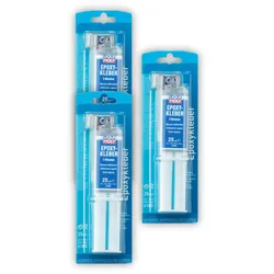 3x 25ml LIQUI MOLY 6183 Klebstoff Epoxykleber Kartusche Heißkleber