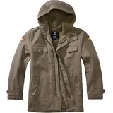Brandit Textil Bw Parka Olive 134-140 cm