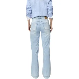 MAC Dream Wide Leg Jeans in Hellblau-D36 / L32