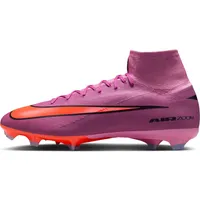Nike Mercurial Superfly 10 Pro FG Herren Magic Flamingo/Black-Total Crimson 39