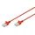 Digitus CAT 6 U-UTP Slim Patchkabel 0,3 m, Rot