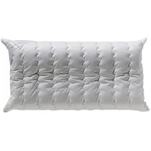 billerbeck Nackenkissen S26 Tip 40 x 80 cm Weiß