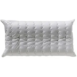billerbeck Nackenkissen S26 Tip 40 x 80 cm Weiß