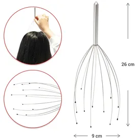 casativo Kopfmassagegerät 4er-Set