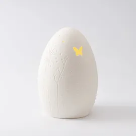 r√§der design räder Osterdeko, LED Ei Lampe Blumen Schmetterling