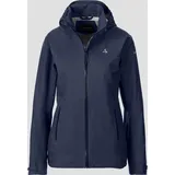 Schöffel Damen Jacke 2.5L Jkt Thimena L, Größe 38 in Blau dress blues