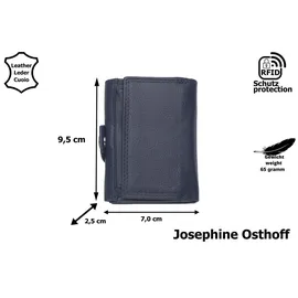 Josephine Osthoff Slim Wallet Portemonnaie marine