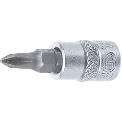 BGS Bit-Einsatz | Antrieb Innenvierkant 6,3 mm (1/4"") | Kreuzschlitz PH1