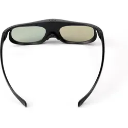 3D-Brille Schwarz Active Shutter