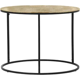 Mirrors and More Mirrors & More Beistelltisch Patty 82730179 Metall Gold