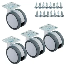 SOTech Möbelrolle Hamm Ø 63 mm Höhe 74,5 mm