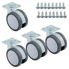 SOTech Möbelrolle Hamm Ø 63 mm Höhe 74,5 mm