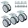 SOTech Möbelrolle Hamm Ø 63 mm Höhe 74,5 mm