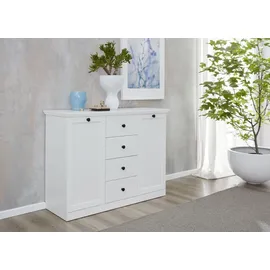 trendteam Baxter 119 x 88 x 41 cm weiß