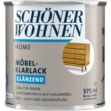 BRILLUX Möbel-Klarlack seidenmatt 0,375 l