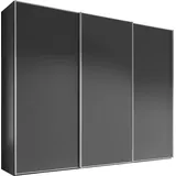 STAUD Schwebetürenschrank Sinfonie Plus 280 x 222 x 68 cm Grau